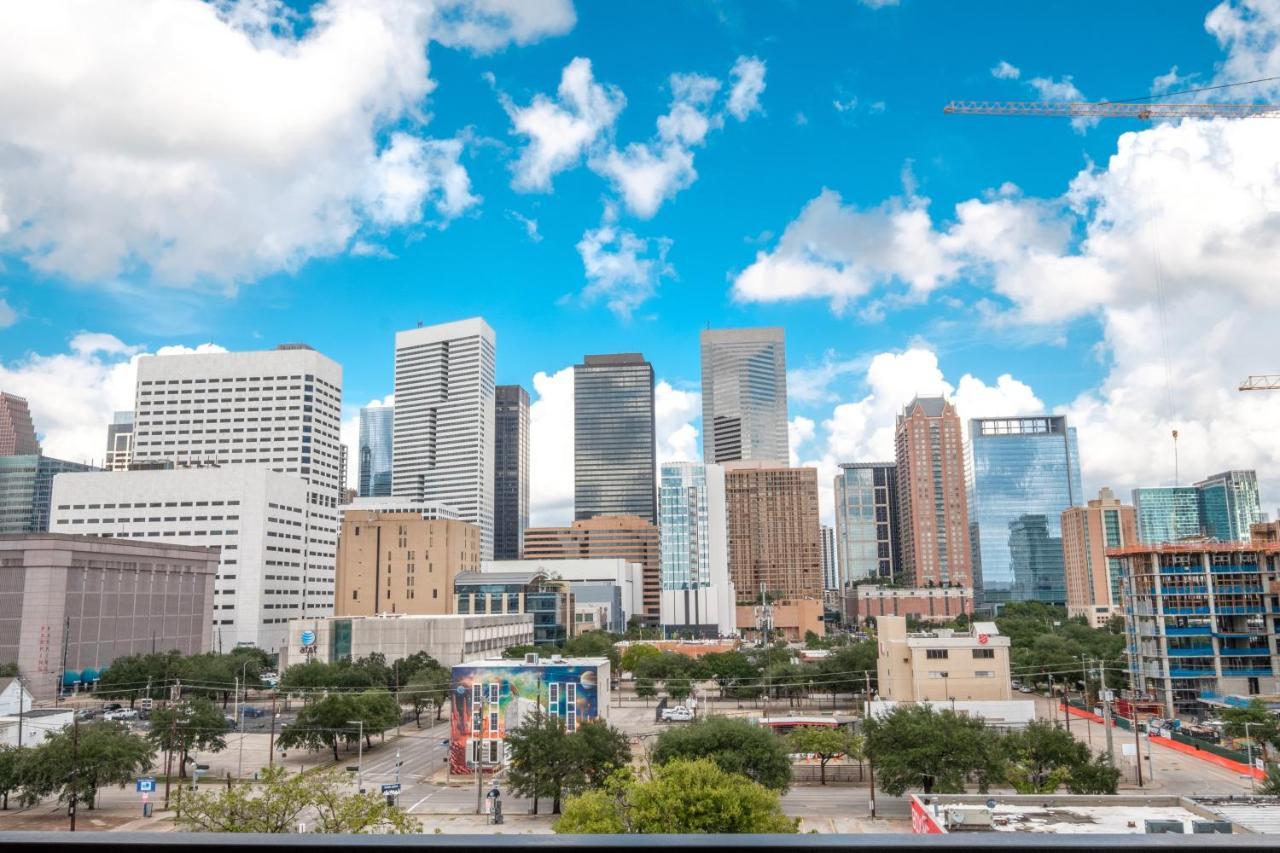 Renu At Downtown Houston公寓 外观 照片