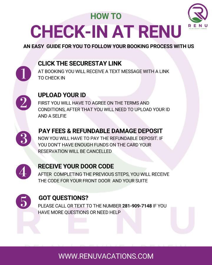Renu At Downtown Houston公寓 外观 照片